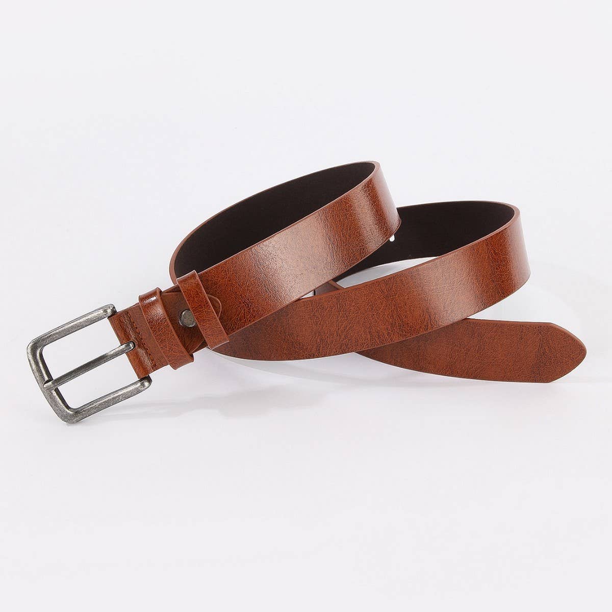 Unisex Vintage Seamless Belt For Jeans Casual Wear_Cwabe1242