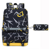 BACKPACKS FOR SCHOOL BOYS OXFORD LIGHTWEIGHT BAG_CWAB5468