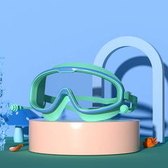 KIDS ANTI FOG HD SWIM GOGGLES FOR BOYS GIRLS_CWMM6625