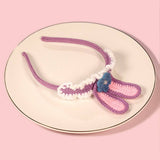 CUTE ANIMAL HAND KNITTED CHILDRENS HAIRBAND_CWAHA1321