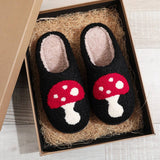 CHRISTMAS COTTON SLIPPERS HOME WOOL SLIPPERS_CWMM3055