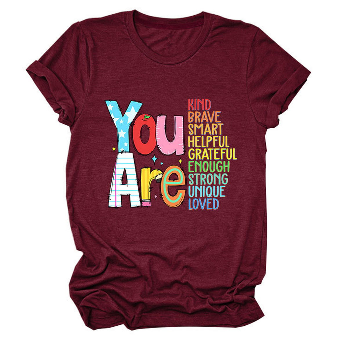 FUNNY SUMMER T SHIRT FOR WOMEN MOTIVATIONAL_CWTTS1475
