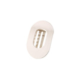 Cwaha07450_Large Round Flat Hair Claw Clip Strong Grip