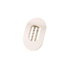 Cwaha07450_Large Round Flat Hair Claw Clip Strong Grip