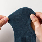 LIGHTWEIGHT BREATHABLE SOLID COLOR SPORTS SOCKS_CWMS2025