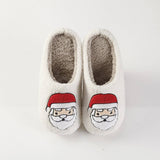 NEW WARM WINTER SANTA CLAUS SLIPPERS_CWSHS0753