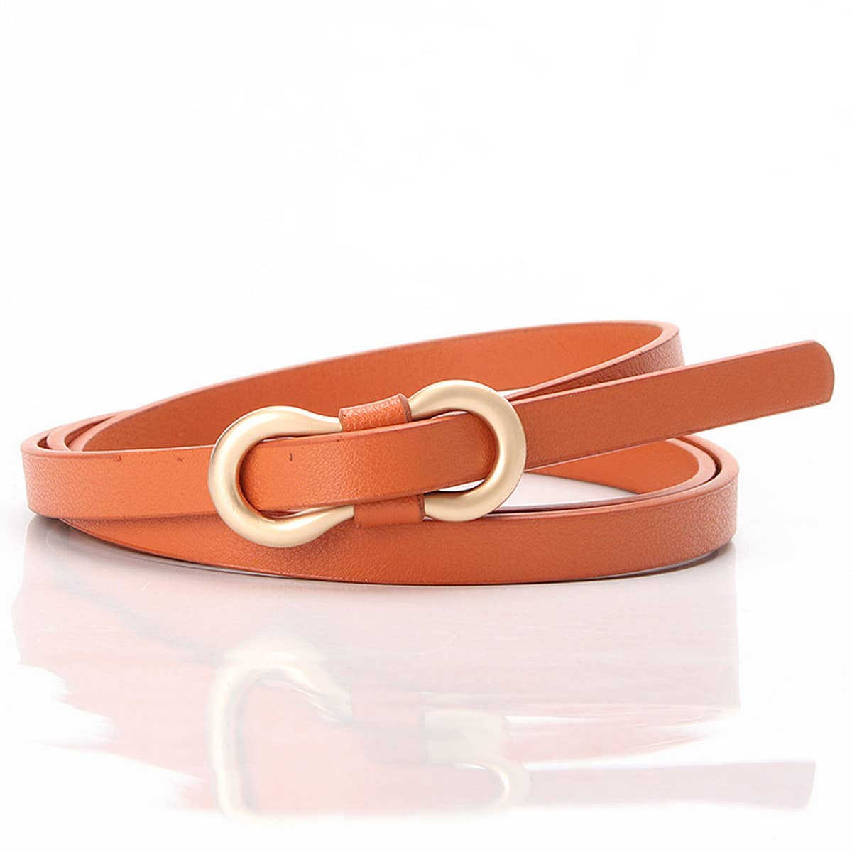 Cwabe0904_Women'S Adjustable Buckle Belt