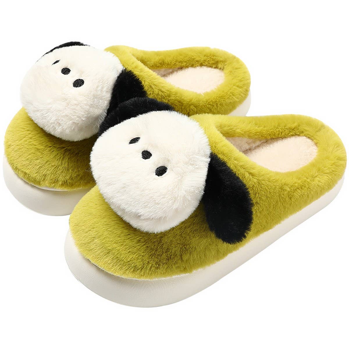 CUTE ANIMAL SLIPPER WARM MEMORY HOUSE SLIPPERS_CWSHS0313