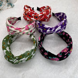 SIMPLE LARGE FLOWER CROSS HEADBAND_CWAHA2581