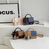 FASHIONABLE SPLICING COMMUTER SHOULDER BAG_CWAB3303