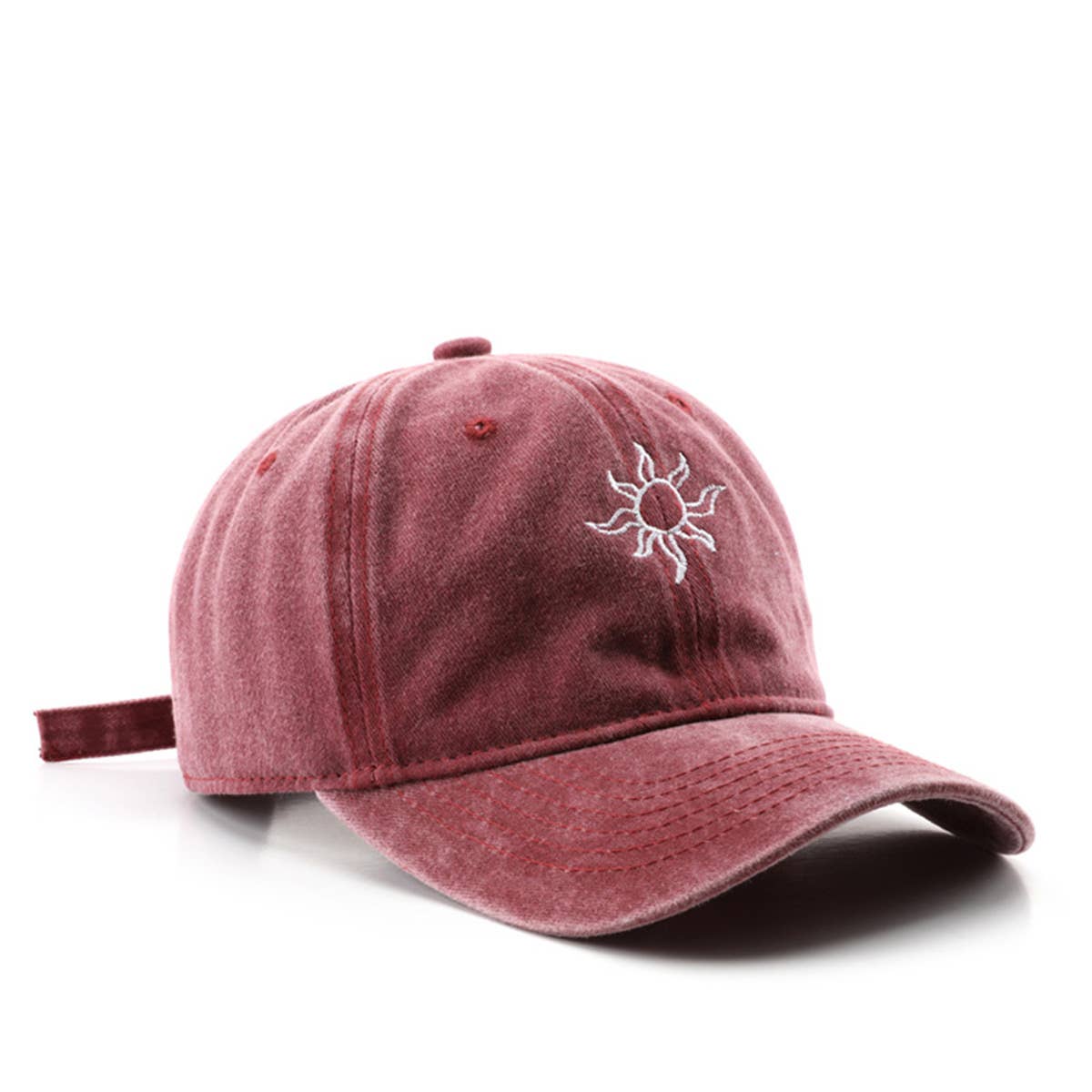 Vintage Washed Baseball Hat  Outdoor Uv Cap Cwah1294