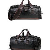 SMALL PU TRAVEL BAG WATERPROOF COLORBLOCK_CWAB5172