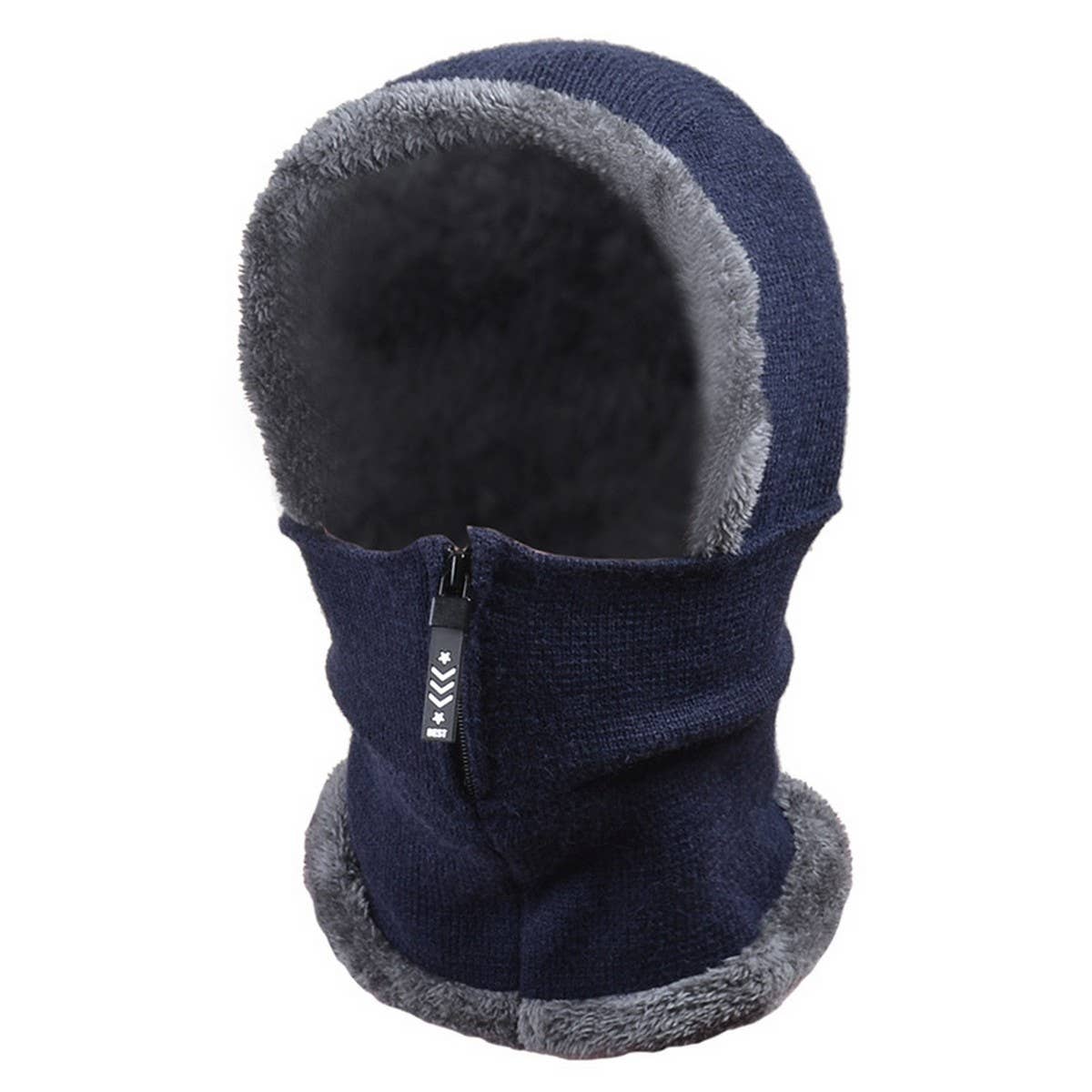 AUTUMN AND WINTER EAR PROTECTION ONE PIECE HAT_CWASC1142