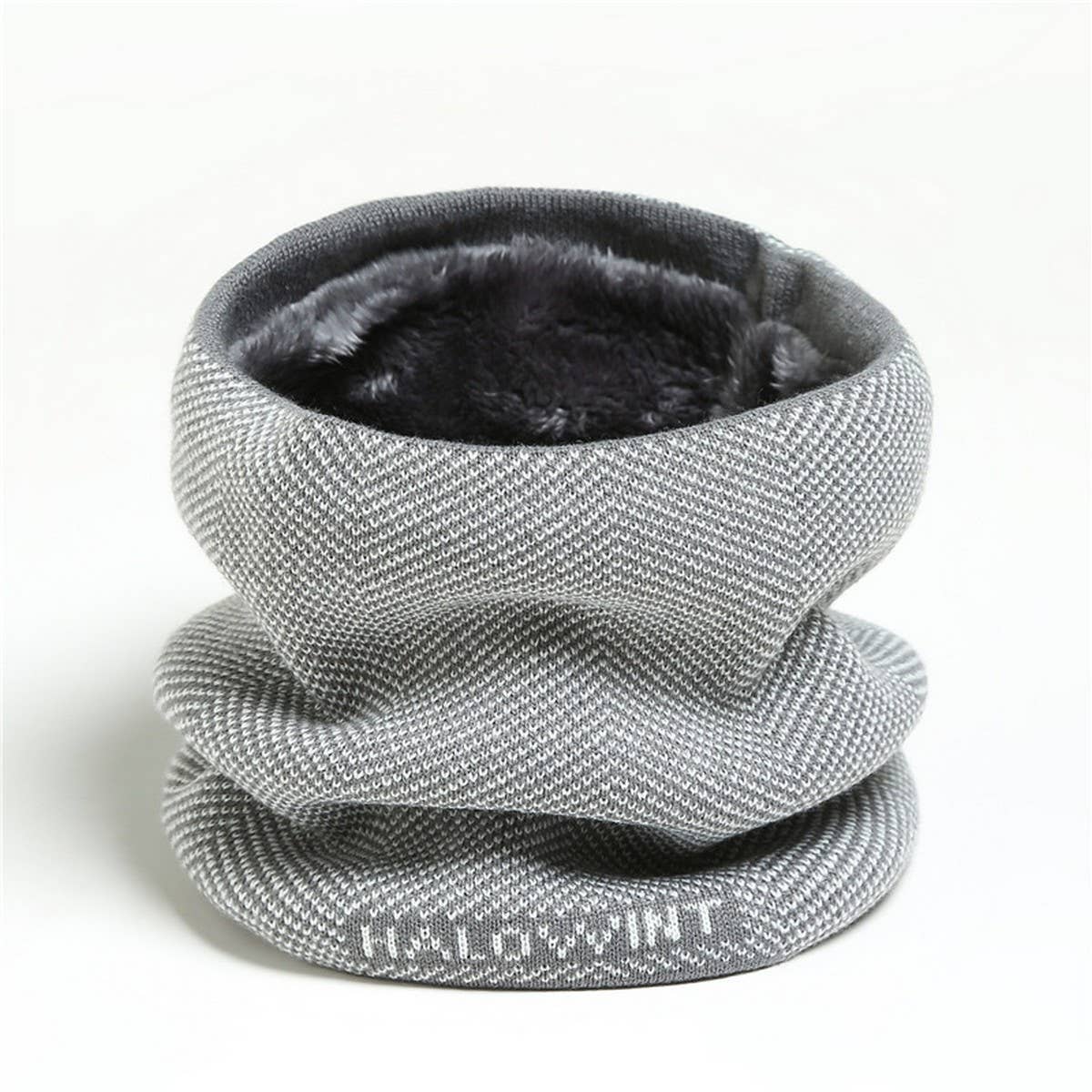 Water Ripple Simple Color Matching Neck Gaiter_Cwasc1035