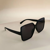STREET SHOOTING SQUARE LARGE FRAME SUNGLASSES_CWASG0121