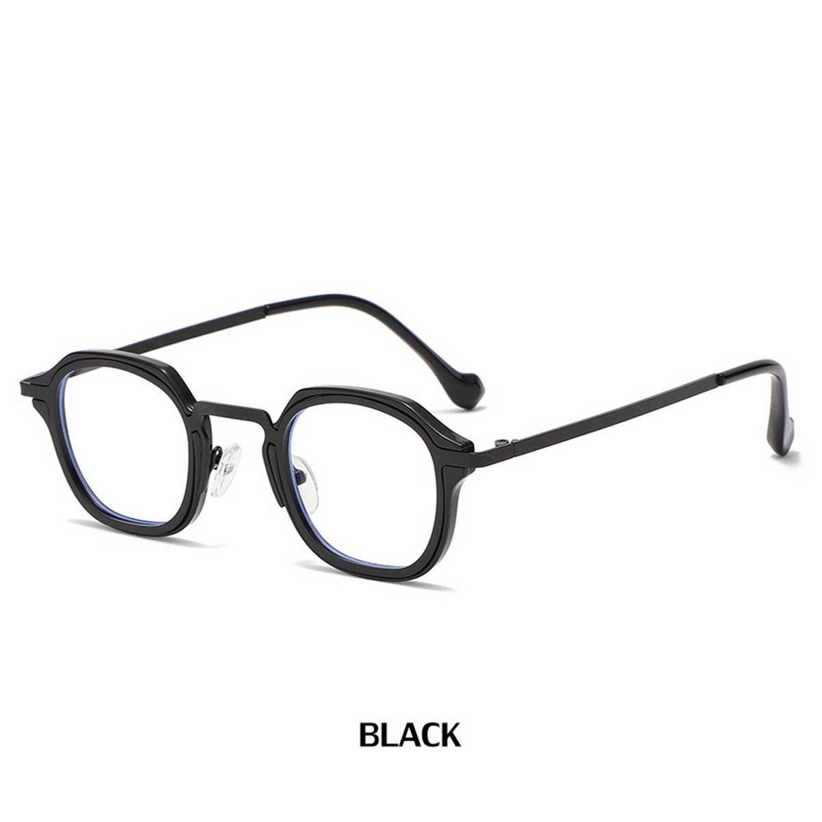SMALL SQUARE FRAME BLUE LIGHT BLOCKING SUNGLASSES_CWASG0592