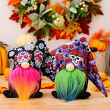 HALLOWEEN HAT DWARF DOLL COLORFUL ORNAMENTS_CWMM1767