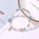 BOHEMIAN SHELL STARFISH BRACELET_CWAJE2413