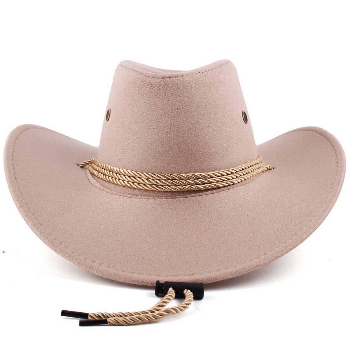 FAUX SUEDE WESTERN COWBOY HAT UNISEX OUTDOOR_CWAH1891