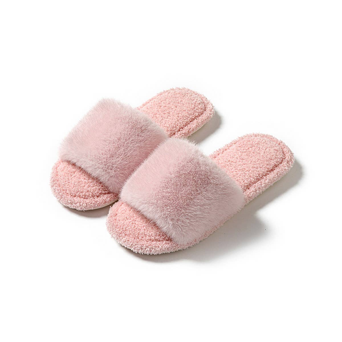 HOME AUTUMN AND WINTER OPEN COTTON SLIPPERS_CWSHS0828