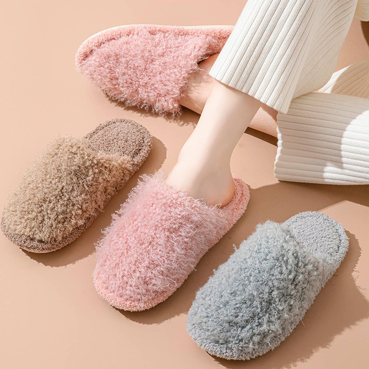2024 NEW AUTUMN AND WINTER CURLY COTTON SLIPPERS_CWSHS0836