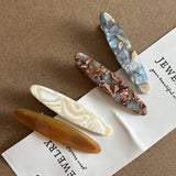 Sparkling Teardrop Hair Clip Sweet Side Hairpin_Cwaha07884