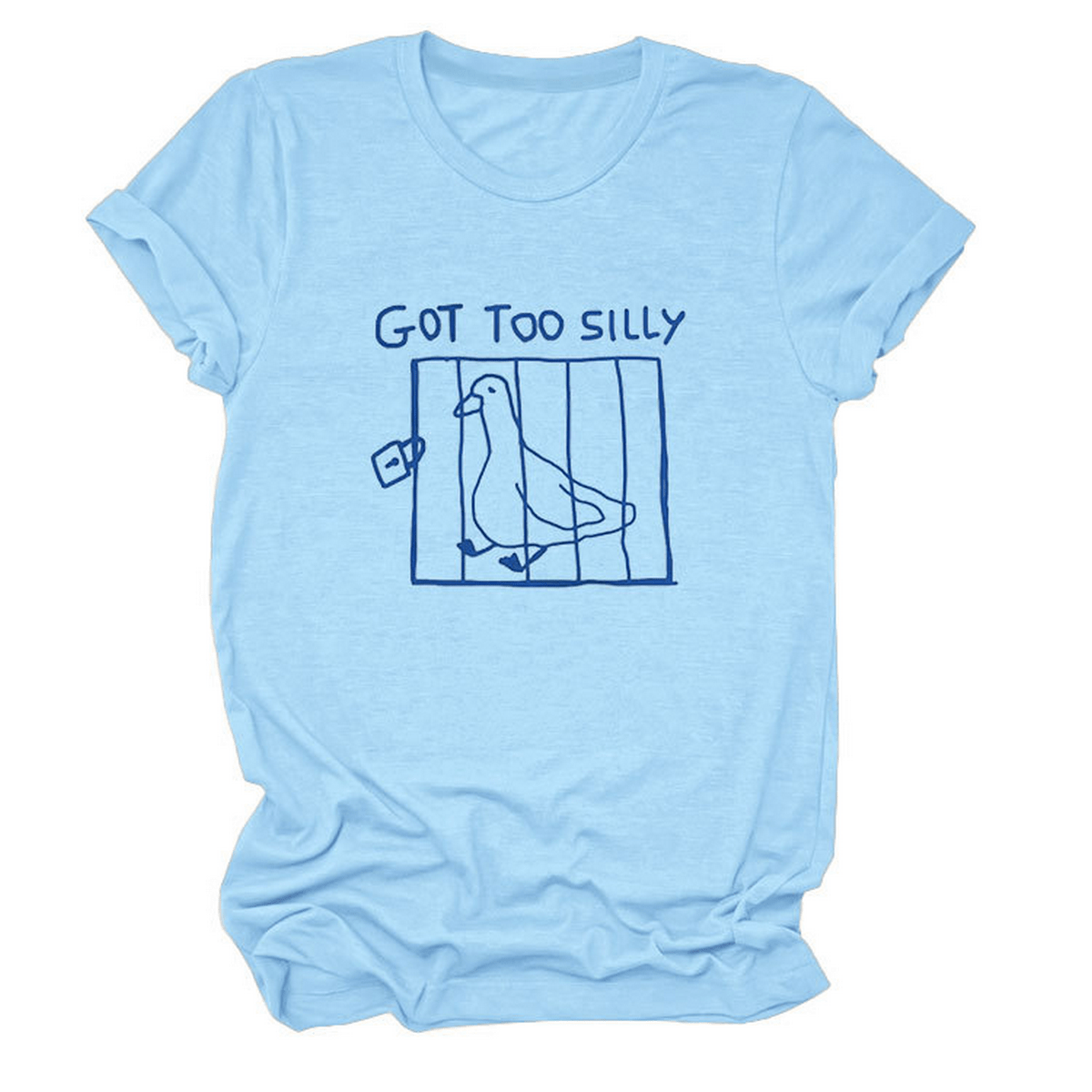 Womens Casual Tee Cute Comfy Everyday Fit_Cwtts1526