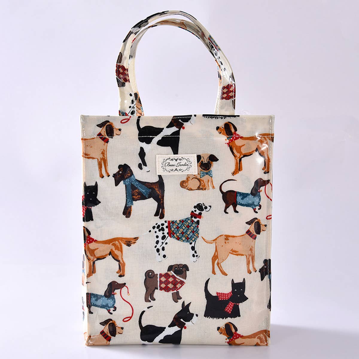 Cartoon Cute Canvas Handbag Cosmetics Storage_Cuab0188