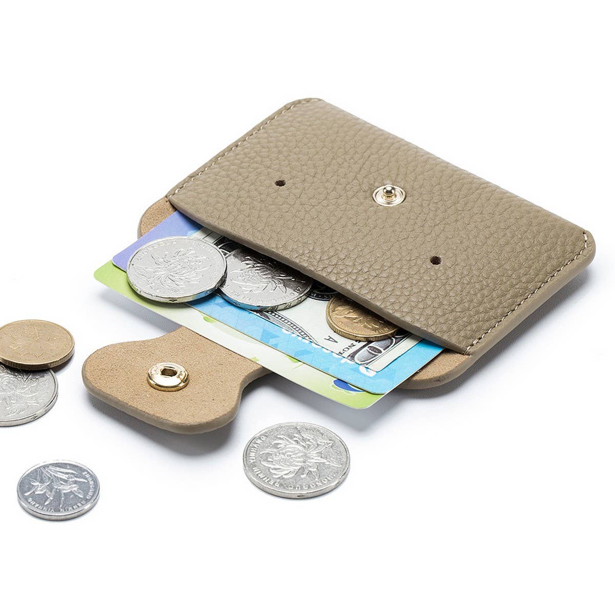 Ultra -Thin Fashion Business Card Clip Lekka Bag_Cwab3881