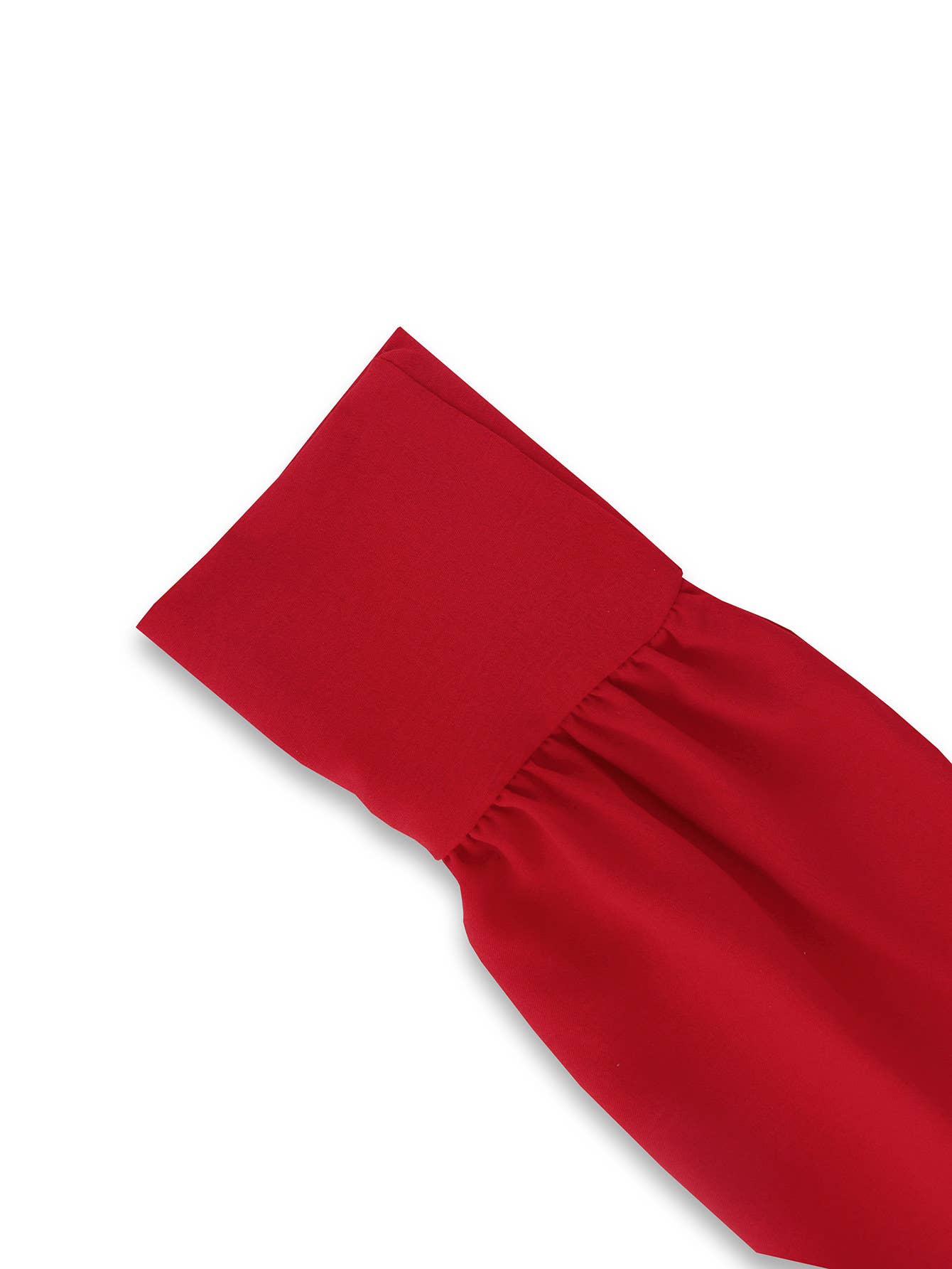 V-Neck Fashion,Slimming Elegant Pleated Dress