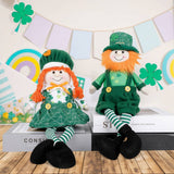 ST PATRICKS DAY DOLL GREEN DECORATIONS_CWMM3451