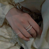 NEW MINI CRYSTAL PEARL RING_CWAJE1678