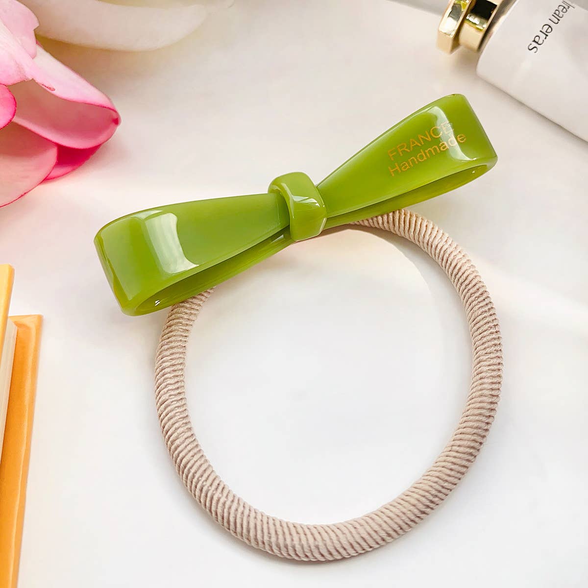 Women Fashion Headwear Bow Hair Rope_Cwaha0811