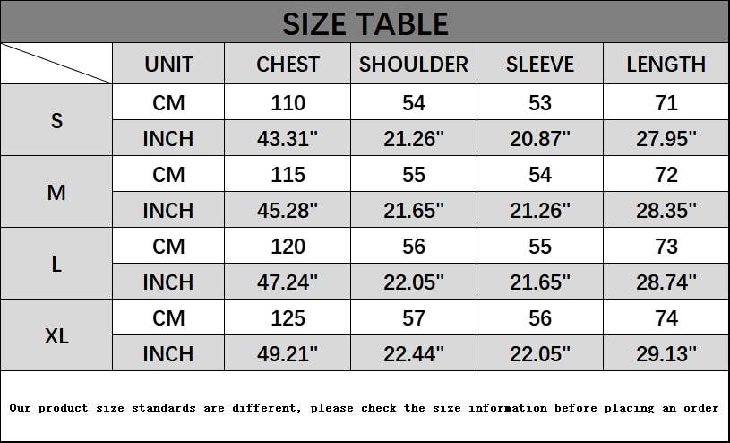 Washed Loose Denim Jacket Mid-Length Top