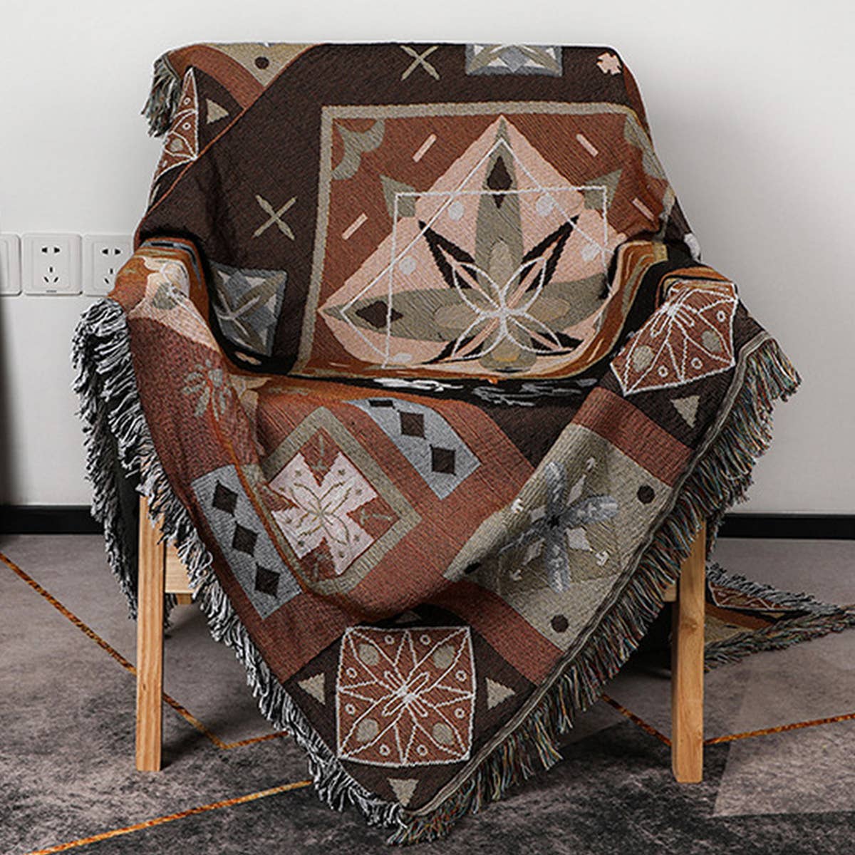 HOME LEISURE BLANKET SOFA BLANKET COVER BLANKET_CWMM0408