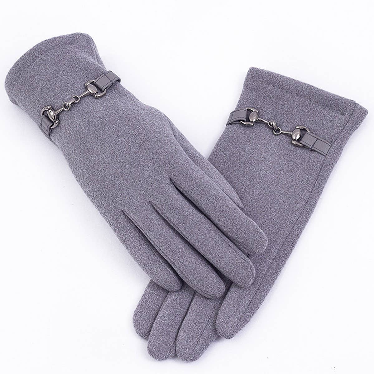 Autumn And Winter Touch Screen Windproof Gloves_Cwmm1541