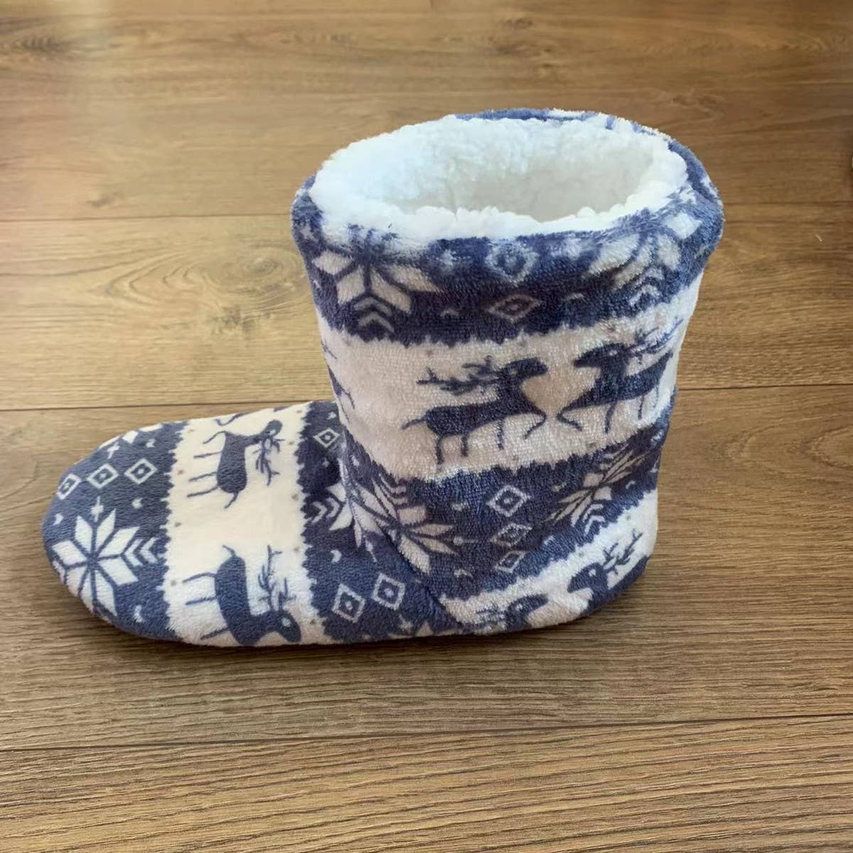 Winter Christmas Series Soft Socks Slippers_Cwms1208