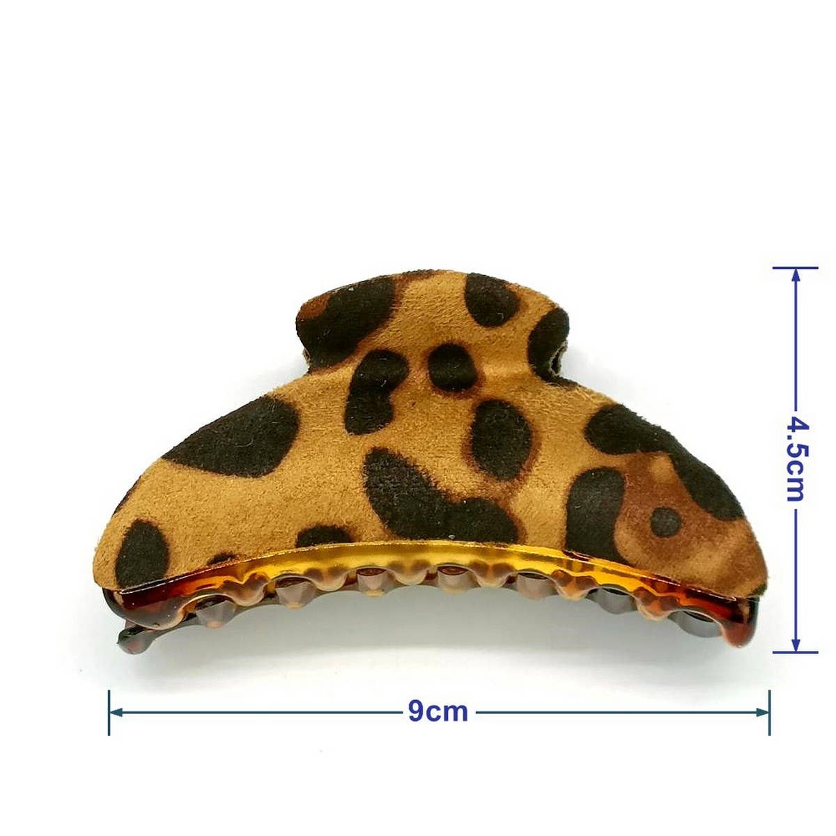 ELEGANT LEOPARD PU LEATHER HAIR CLAW CLIP_CWAHA6370