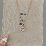 DIAMOND FRESHWATER PEARL NECKLACE_CWAJE1266