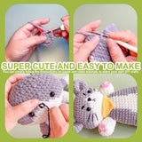 HANDMADE CAT DOLL WEAVING MATERIAL PACKAGE_CWMM1868