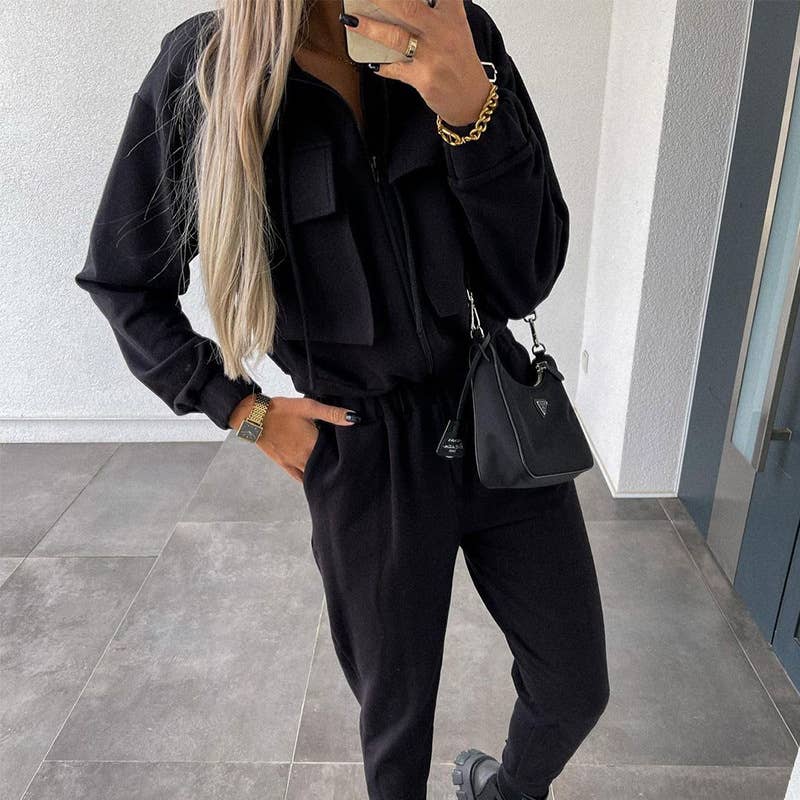 Stylish Loose Casual Pants And Ankle Tracksuit