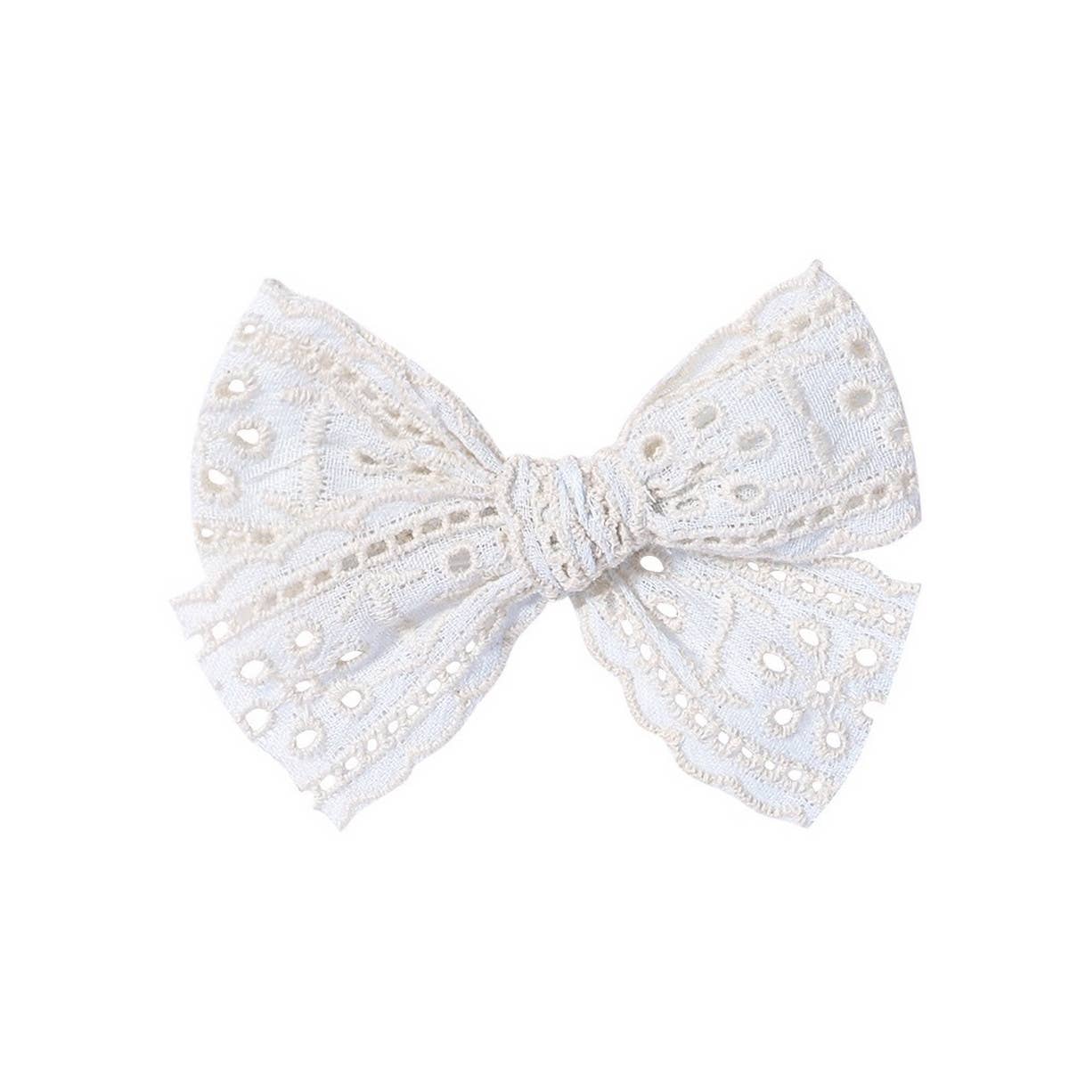 2024 NEW CHILDRENS SOLID COLOR BOW HAIRPIN_CWAHA2396