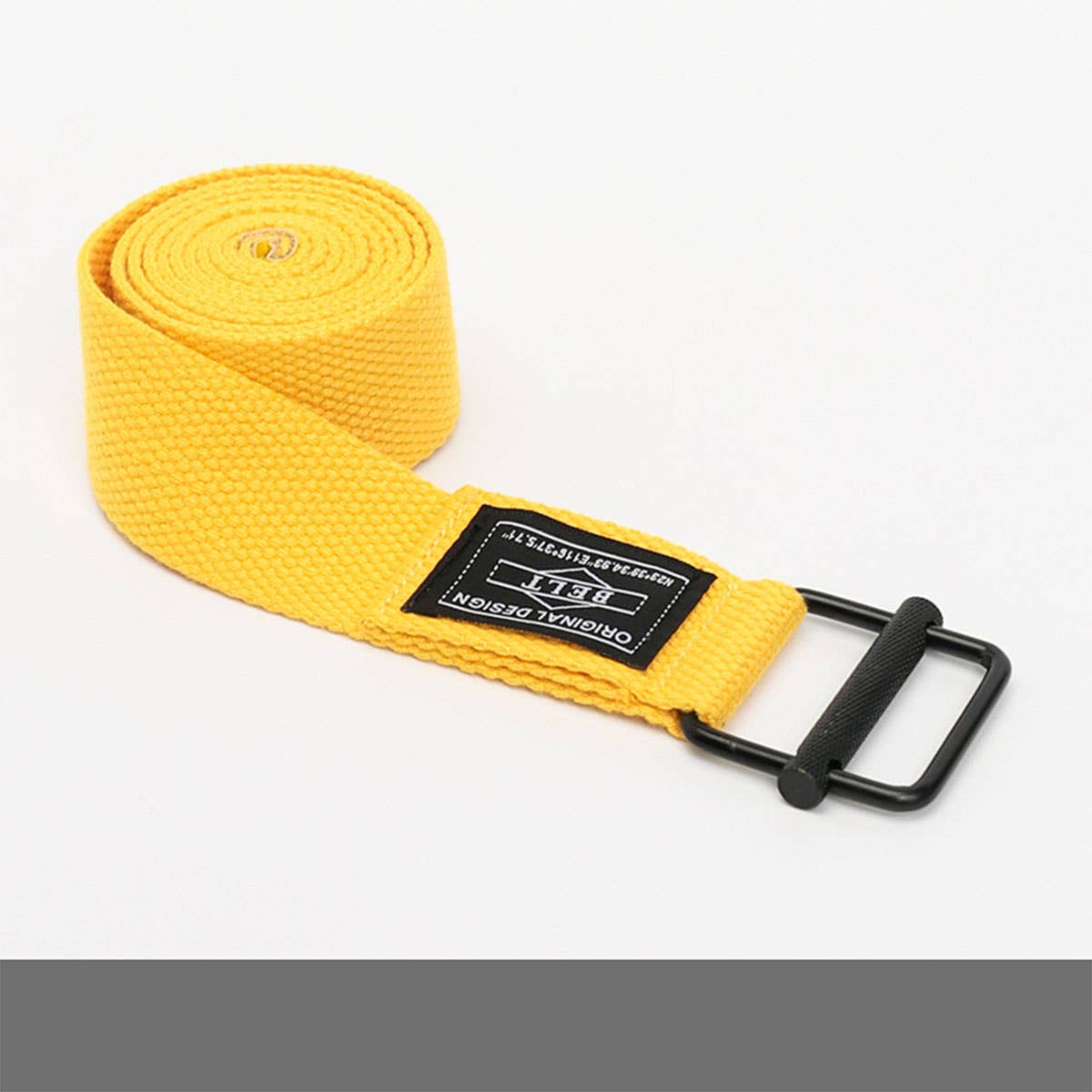Trendy Thickened Woven Canvas Belt_Cwabe0684