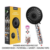 5 SPRAY MINERAL STONE FILTER SHOWER HEAD_CWASC1706