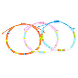 SINGLE ROW RICE BEAD WOVEN BRACELET_CWAJE0726