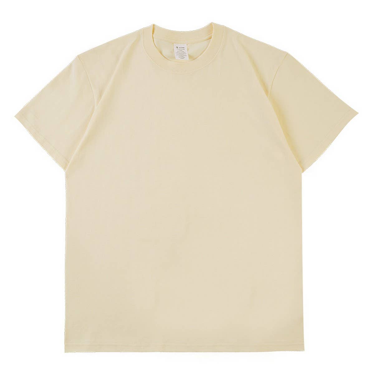 230G HEAVYWEIGHT COMBED COTTON T SHIRT BLANK OVERSIZED