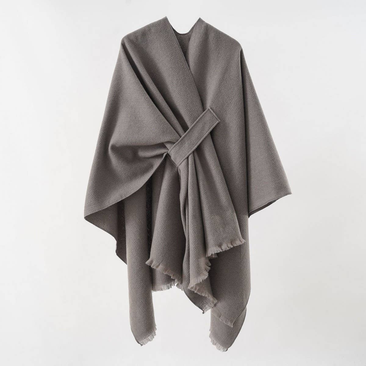 PURE COLOR HIGH GRADE WARM CASHMERE SHAWL_CWMM2091