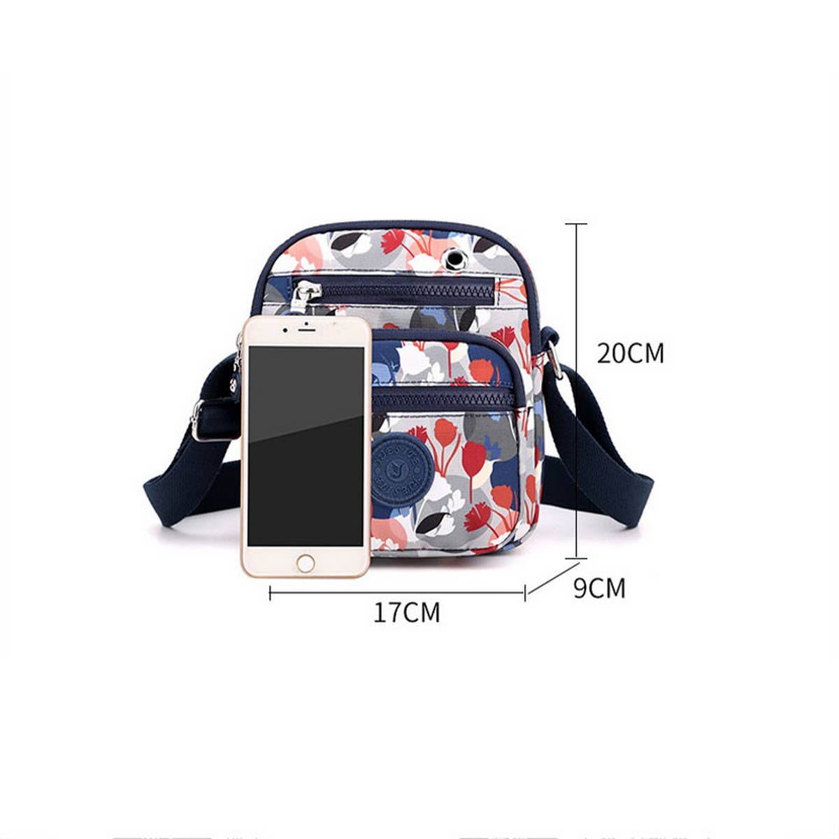 MINI CASUAL WATERPROOF SHOULDER CROSSBODY BAG_CWAB3527