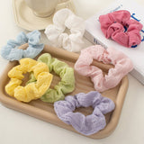 SCRUNCHIES ELASTIC HAIR BANDS_CWAHA1796