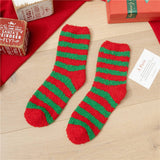 CHRISTMAS SOFT PLUSH SOCKS_CWMS0624